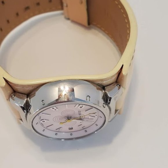 W/BOX LOUIS VUITTON Tambour Date Q1216 Ladies Watch - Picture 8 of 11